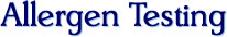 Allergen Testing