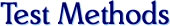 Test Methods