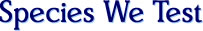 Species We Test