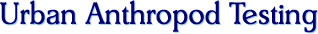 Urban Anthropod Testing